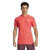 Tee-Shirt Adidas FreeLift Pro Melbourne Rouge -Tennis-Compagnie tee shirt adidas freelift pro melbourne rouge