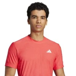Tee-Shirt Adidas FreeLift Pro Melbourne Rouge 11 Tee-Shirt Adidas FreeLift Pro Melbourne Rouge -Tennis-Compagnie tee shirt adidas freelift pro melbourne rouge 3