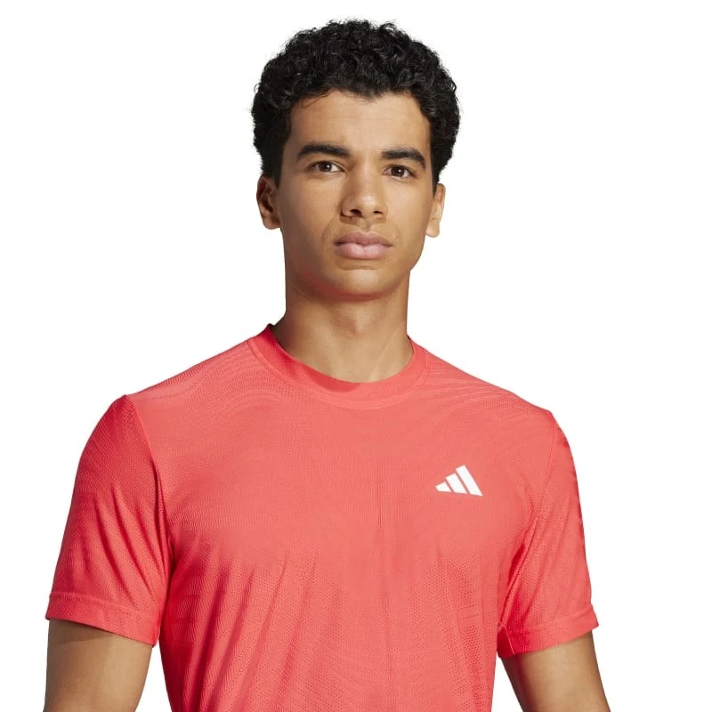 Tee-Shirt Adidas FreeLift Pro Melbourne Rouge 6 Tee-Shirt Adidas FreeLift Pro Melbourne Rouge – Image 4