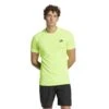Tee-Shirt Adidas Pro Climacool+ Airchill Freelift Jaune