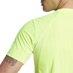Tee-Shirt Adidas Pro Climacool+ Airchill Freelift Jaune -Tennis-Compagnie tee shirt adidas pro climacool airchill freelift jaune 4