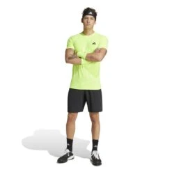 Tee-Shirt Adidas Pro Climacool+ Airchill Freelift Jaune -Tennis-Compagnie tee shirt adidas pro climacool airchill freelift jaune 5