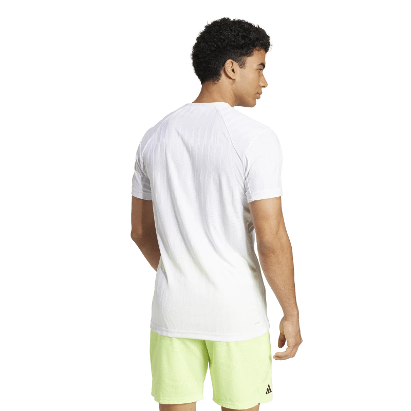 Tee-Shirt Adidas Pro Climacool+ Airchill Freelift Melbourne Blanc 4 Tee-Shirt Adidas Pro Climacool+ Airchill Freelift Melbourne Blanc – Image 2