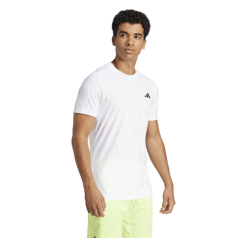 Tee-Shirt Adidas Pro Climacool+ Airchill Freelift Melbourne Blanc 5 Tee-Shirt Adidas Pro Climacool+ Airchill Freelift Melbourne Blanc – Image 3