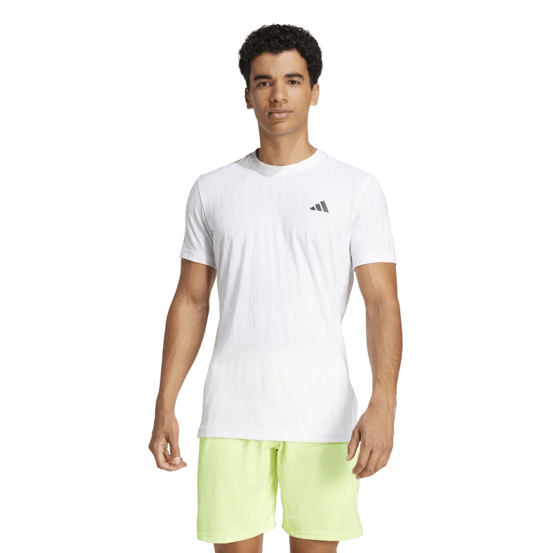 Tee-Shirt Adidas Pro Climacool+ Airchill Freelift Melbourne Blanc 3 Tee-Shirt Adidas Pro Climacool+ Airchill Freelift Melbourne Blanc