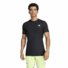 Tee-Shirt Adidas Pro Climacool+ Airchill Freelift Noir -Tennis-Compagnie tee shirt adidas pro climacool airchill freelift noir