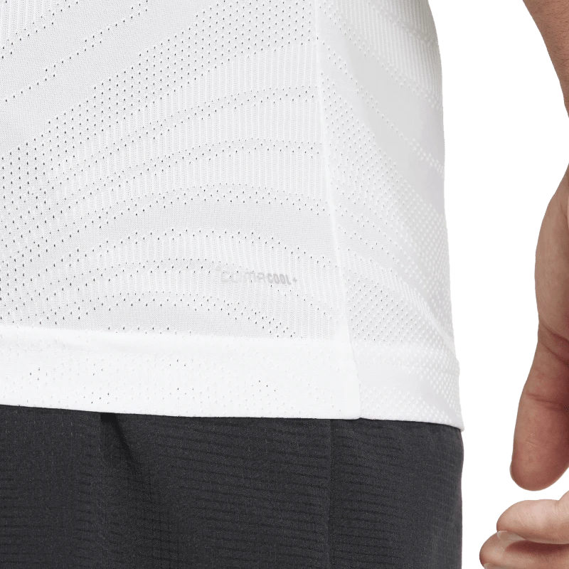 Tee-Shirt Adidas Pro Climacool+ FreeLift Melbourne Blanc 5 Tee-Shirt Adidas Pro Climacool+ FreeLift Melbourne Blanc – Image 3