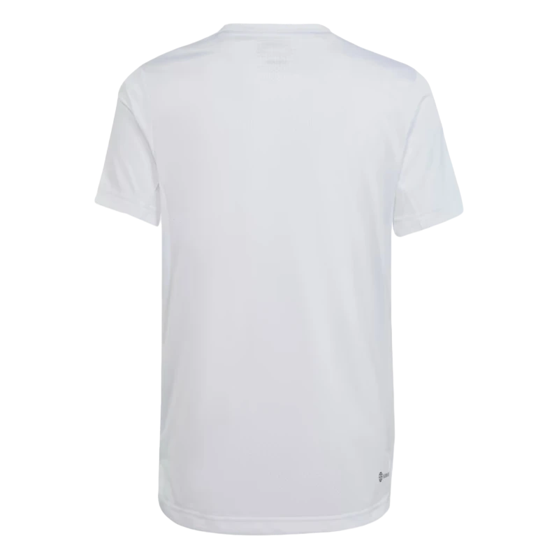 Tee-Shirt Enfant Adidas Club Blanc 4 Tee-Shirt Enfant Adidas Club Blanc – Image 2
