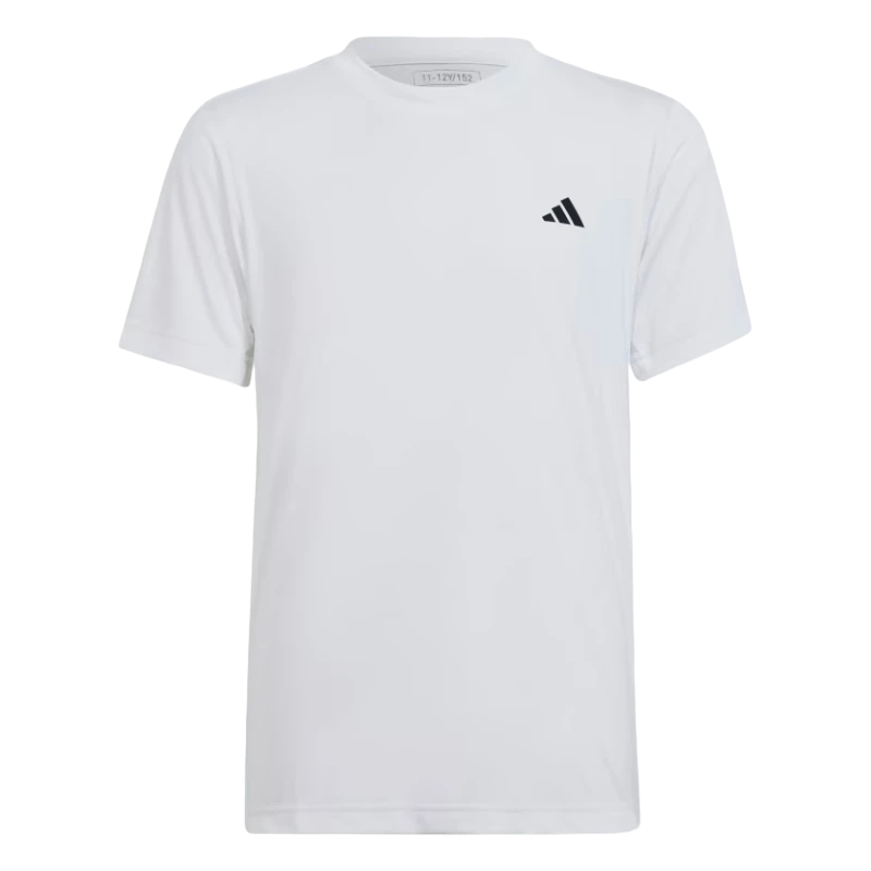 Tee-Shirt Enfant Adidas Club Blanc 3 Tee-Shirt Enfant Adidas Club Blanc