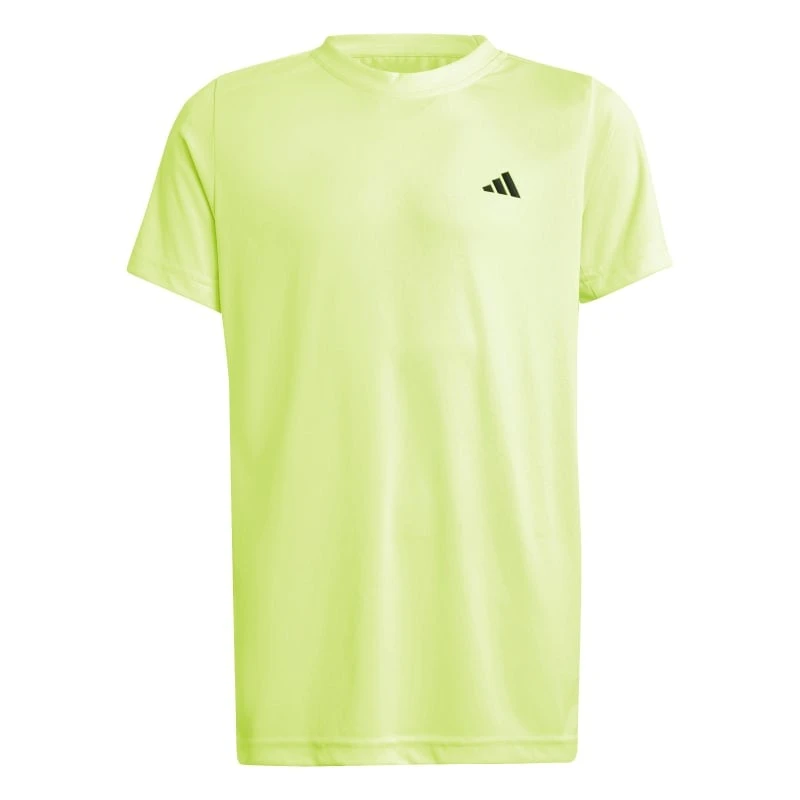 Tee-Shirt Enfant Adidas Club Jaune 3 Tee-Shirt Enfant Adidas Club Jaune