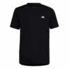 Tee-Shirt Enfant Adidas Club Noir 2 Tee-Shirt Enfant Adidas Club Noir -Tennis-Compagnie tee shirt enfant adidas club noir