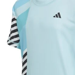Tee-Shirt Enfant Adidas Pro Bleu -Tennis-Compagnie tee shirt enfant adidas pro bleu 2