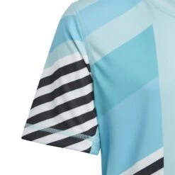 Tee-Shirt Enfant Adidas Pro Bleu -Tennis-Compagnie tee shirt enfant adidas pro bleu 3