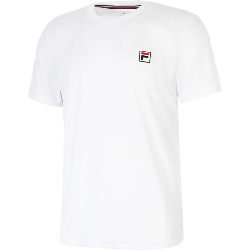 Tee Shirt Enfant Fila Dani Blanc 3 Tee Shirt Enfant Fila Dani Blanc