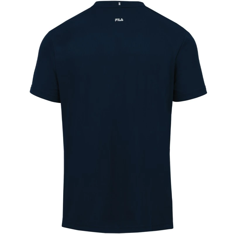 Tee-Shirt Enfant Fila Dani Bleu Marine 4 Tee-Shirt Enfant Fila Dani Bleu Marine – Image 2