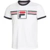 Tee-Shirt Enfant Fila Oscar Blanc -Tennis-Compagnie tee shirt enfant fila oscar blanc
