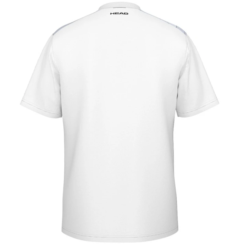 Tee-Shirt Enfant Head Topspin Blanc/Bleu 4 Tee-Shirt Enfant Head Topspin Blanc/Bleu – Image 2