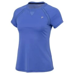 Tee Shirt Femme Fila Milia Bleu