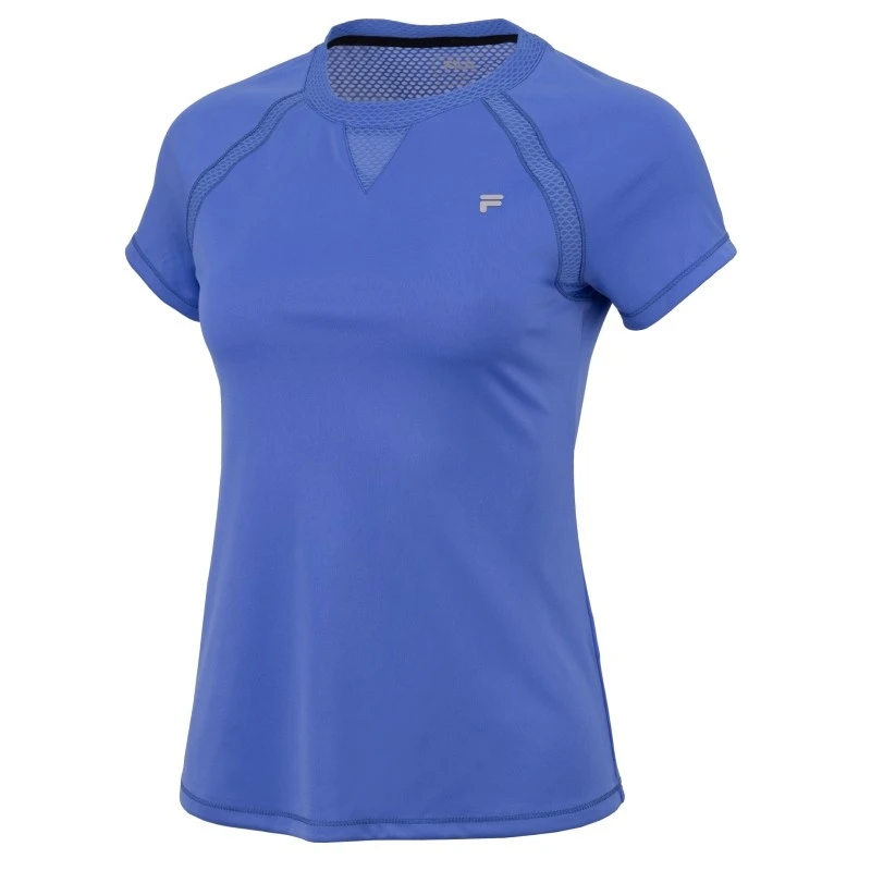 Tee Shirt Femme Fila Milia Bleu 3 Tee Shirt Femme Fila Milia Bleu