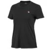 Tee Shirt Femme Fila Tabea Noir -Tennis-Compagnie tee shirt femme fila tabea noir