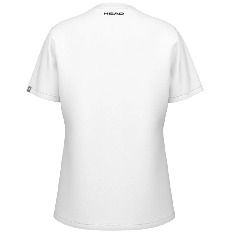 Tee-Shirt Femme Head Rainbow Blanc 4 Tee-Shirt Femme Head Rainbow Blanc – Image 2