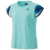 Tee-Shirt Femme Yonex Melbourne 2024 Turquoise -Tennis-Compagnie tee shirt femme yonex melbourne 2024 turquoise