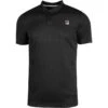 Tee-Shirt Fila Addison New York Noir -Tennis-Compagnie tee shirt fila addison new york noir