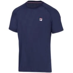Tee Shirt Fila Holger Bleu Marine