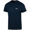 Tee-Shirt Fila Logo Small Bleu Marine -Tennis-Compagnie tee shirt fila logo small bleu marine