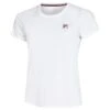 Tee-Shirt Fille Fila Leonie Blanc -Tennis-Compagnie tee shirt fille fila leonie blanc