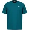 Tee-Shirt Head Slice II Bleu -Tennis-Compagnie tee shirt head slice ii bleu