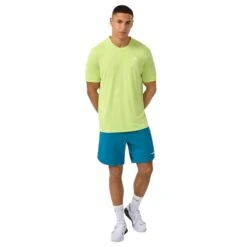 Tee-Shirt Head Slice II Vert -Tennis-Compagnie tee shirt head slice ii vert 3