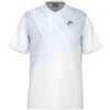 Tee-Shirt Head Topspin Blanc/Bleu 2 Tee-Shirt Head Topspin Blanc/Bleu -Tennis-Compagnie tee shirt head topspin blancbleu