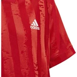 Tee Shirt Junior Adidas Freelift Rouge -Tennis-Compagnie tee shirt junior adidas freelift rouge 2
