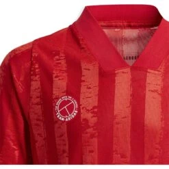 Tee Shirt Junior Adidas Freelift Rouge -Tennis-Compagnie tee shirt junior adidas freelift rouge 3