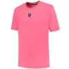 Tee-Shirt K-Swiss Hypercourt Melange 3 Rose -Tennis-Compagnie tee shirt k swiss hypercourt melange 3 rose