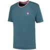 Tee-Shirt K-Swiss Hypercourt Mesh Crew 4 Vert -Tennis-Compagnie tee shirt k swiss hypercourt mesh crew 4 vert