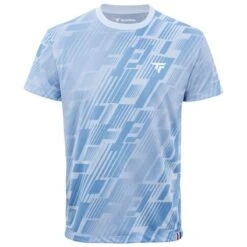 Tee-Shirt Tecnifibre X-Loop Bleu