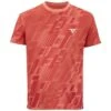 Tee-Shirt Tecnifibre X-Loop Corail -Tennis-Compagnie tee shirt tecnifibre x loop corail