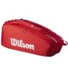 Thermo Wilson Super Tour 6 Raquettes Rouge -Tennis-Compagnie thermo wilson super tour 6 raquettes rouge