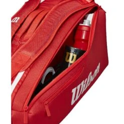 Thermo Wilson Super Tour 6 Raquettes Rouge -Tennis-Compagnie thermo wilson super tour 6 raquettes rouge 3
