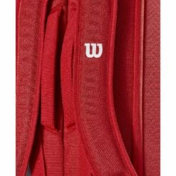 Thermo Wilson Super Tour 6 Raquettes Rouge -Tennis-Compagnie thermo wilson super tour 6 raquettes rouge 5
