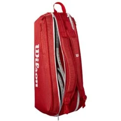 Thermo Wilson Super Tour 6 Raquettes Rouge -Tennis-Compagnie thermo wilson super tour 6 raquettes rouge 7