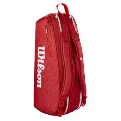 Thermo Wilson Super Tour 6 Raquettes Rouge -Tennis-Compagnie thermo wilson super tour 6 raquettes rouge 8