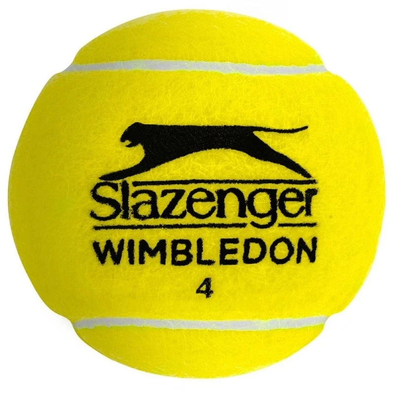 Dunlop Tube De 4 Balles Slazenger Wimbledon 5 Dunlop Tube De 4 Balles Slazenger Wimbledon – Image 3