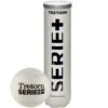 Tube De 4 Balles Tretorn Serie+ Blanc 2 Tube De 4 Balles Tretorn Serie+ Blanc -Tennis-Compagnie tube de 4 balles tretorn serie blanc