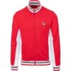 Veste Fila Bjorn Rouge -Tennis-Compagnie veste fila bjorn rouge